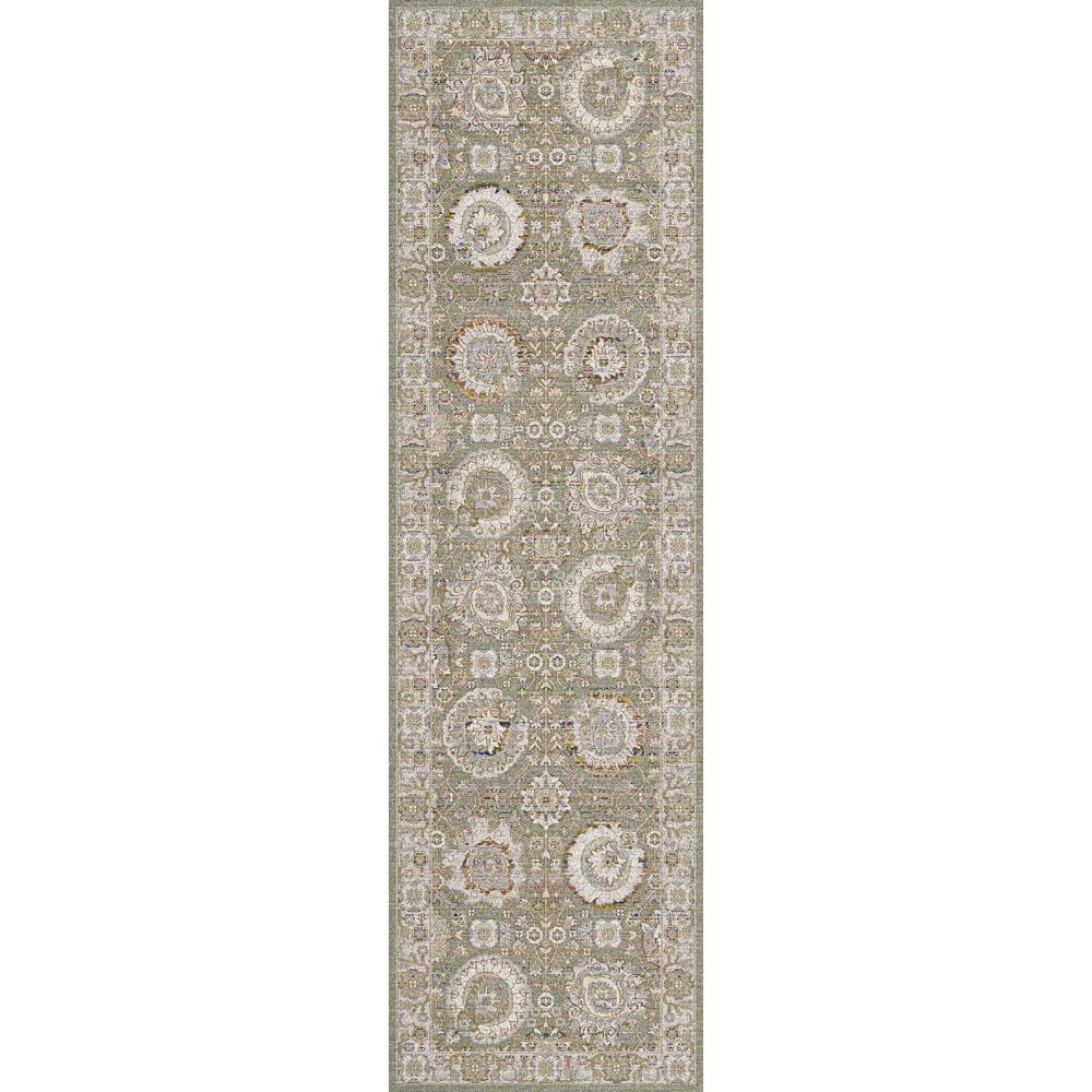 Dynamic Rugs 6904-999 Octo 2.2 Ft. X 7.7 Ft. Finished Runner Rug in Grey/Multi